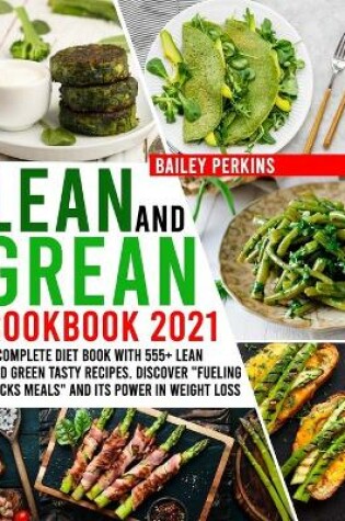 Cover of Lean And Green Cookbook 2021