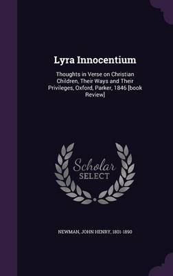 Book cover for Lyra Innocentium