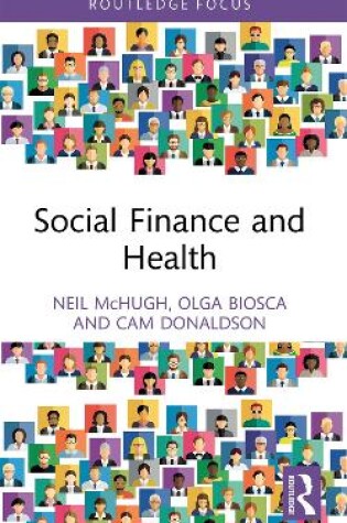 Cover of Social Finance and Health