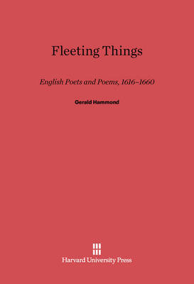 Book cover for Fleeting Things