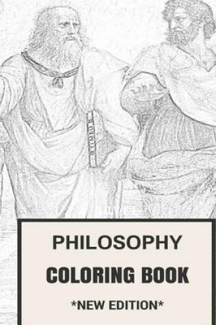 Cover of Philosophy Coloring Book