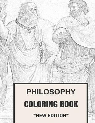 Book cover for Philosophy Coloring Book