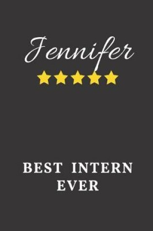 Cover of Jennifer Best Intern Ever