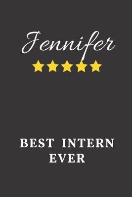 Book cover for Jennifer Best Intern Ever