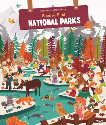 Book cover for Seek and Find National Parks