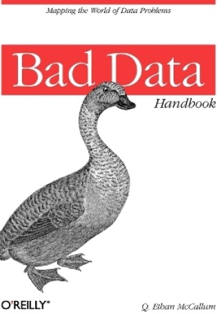 Cover of Bad Data Handbook