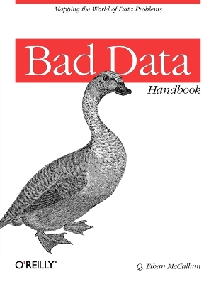 Cover of Bad Data Handbook