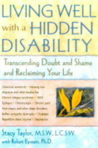 Cover of Living Well with a Hidden Disability