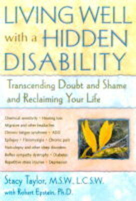 Book cover for Living Well with a Hidden Disability