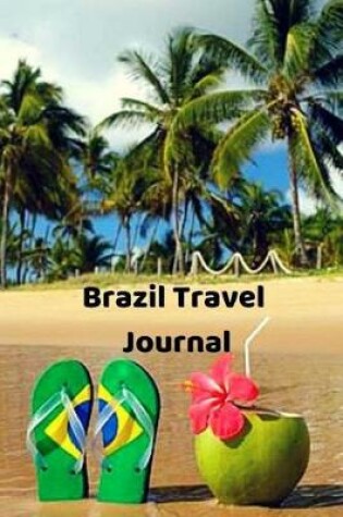 Cover of Brazil Travel Journal