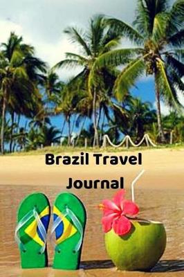 Book cover for Brazil Travel Journal