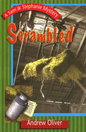 Book cover for Scrambled: A Sam & Stephanie Mystery