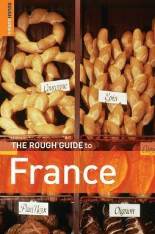 Cover of The Rough Guide to France