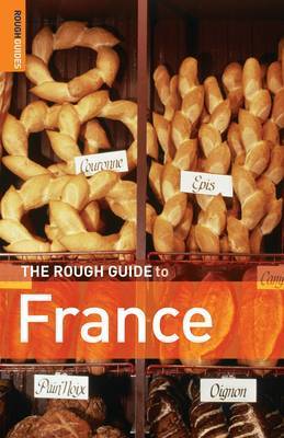 Book cover for The Rough Guide to France
