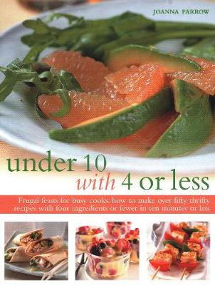Book cover for Under Ten with 4 or Less