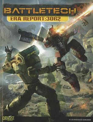 Book cover for Battletech Era Report: 3062