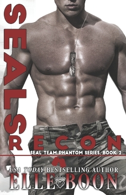 Book cover for Delta Recon, SEAL Team Phantom Series Book 2