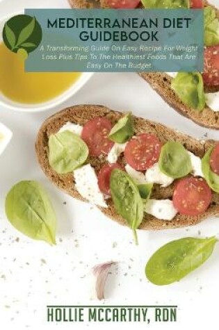 Cover of Mediterranean Diet Guidebook