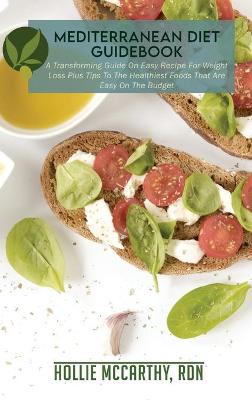 Book cover for Mediterranean Diet Guidebook