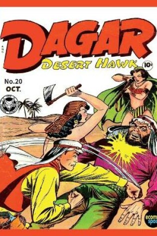 Cover of Dagar Desert Hawk #20