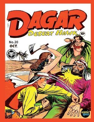Book cover for Dagar Desert Hawk #20