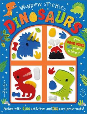 Book cover for Window Stickies Dinosaurs