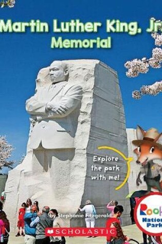 Cover of Martin Luther King, Jr. Memorial (Rookie National Parks)