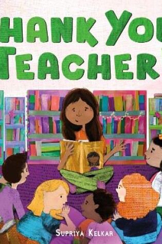 Cover of Thank You, Teacher!