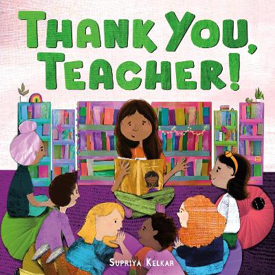 Book cover for Thank You, Teacher!