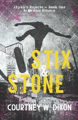 Book cover for Stix & Stone - Alternate Cover