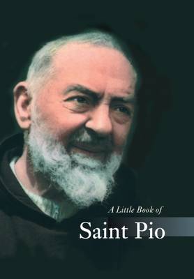 Book cover for A Little Book of Padre Pio