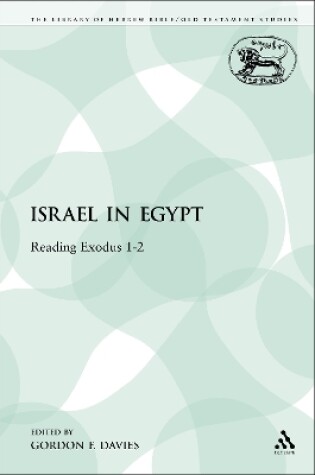 Cover of Israel in Egypt