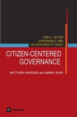 Cover of Citizen-centered Governance