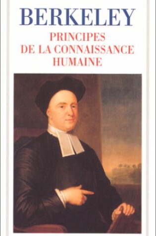 Cover of Principes de la connaissance humaine