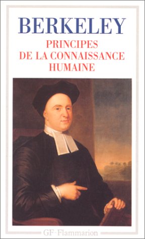 Book cover for Principes de la connaissance humaine