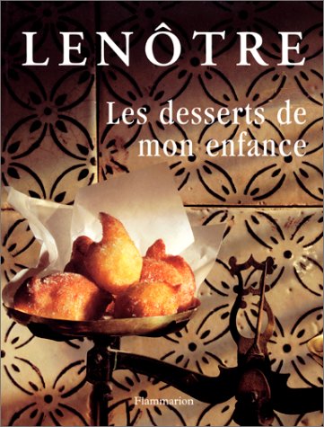 Book cover for Les Desserts De Mon Enfance