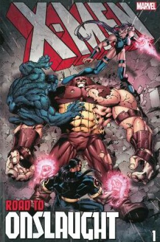 Cover of X-men: The Road To Onslaught Volume 1