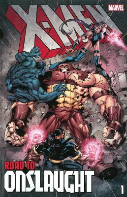 Book cover for X-men: The Road To Onslaught Volume 1