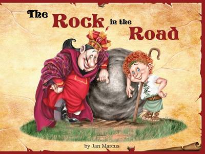 Cover of The Rock in the Road