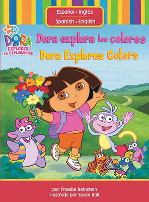 Cover of Dora Explora Los Colores/Dora Explores Colors