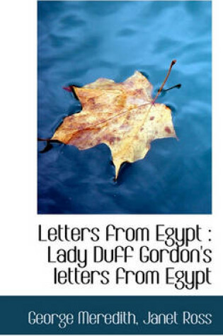 Cover of Letters from Egypt