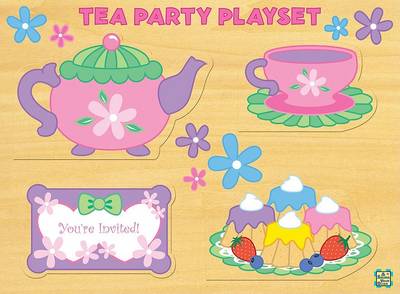 Book cover for Tea Party Playset