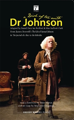 Book cover for A Dish of Tea with Dr Johnson