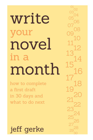 Write Your Novel in a Month by Jeff Gerke