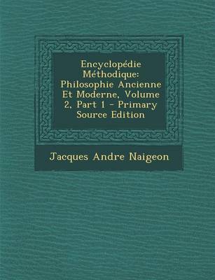 Book cover for Encyclopedie Methodique