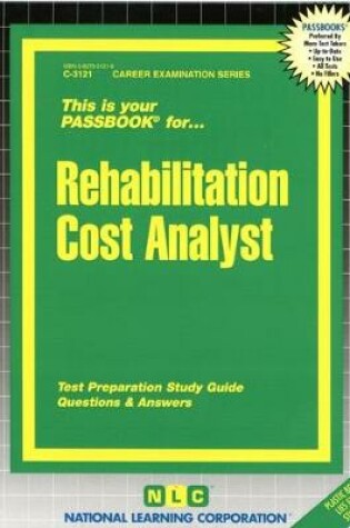 Cover of Rehabilitation Cost Analyst