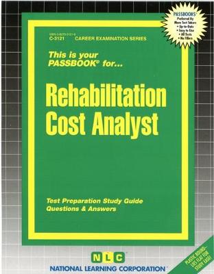 Book cover for Rehabilitation Cost Analyst