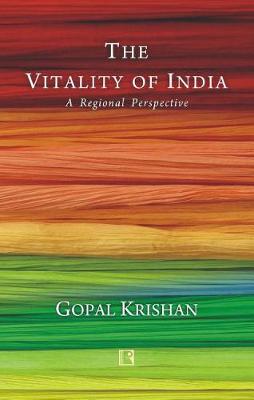 Book cover for The Vitality of India