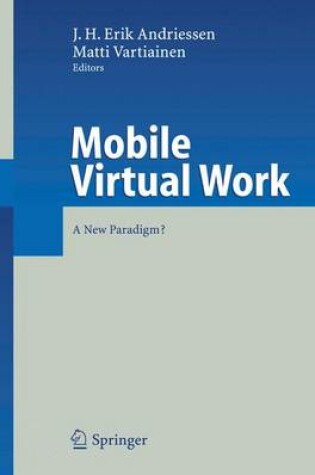 Cover of Mobile Virtual Work