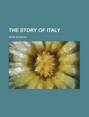 Book cover for The Story of Italy